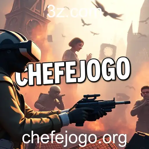 Revolução dos Jogos com CHEFEJOGO no Comando